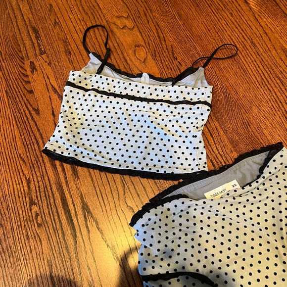 Tiger Must Set Maxi Skirt XS and Top S polka dot - Picture 5 of 6